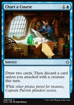 Chart a Course⁣ - Ixalan⁣ (Uncommon)⁣ [48]