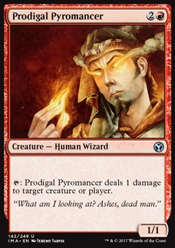 Prodigal Pyromancer⁣ - Iconic Masters⁣ (Uncommon)⁣ [142]