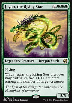 Jugan, the Rising Star⁣ - Iconic Masters⁣ (Rare)⁣ [172]