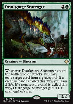 Deathgorge Scavenger⁣ - Ixalan⁣ (Rare)⁣ [184]