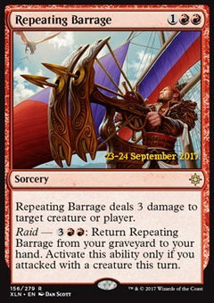 Repeating Barrage⁣ - Ixalan: Promos⁣ (Rare)⁣ [156]