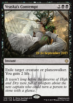 Vraska's Contempt⁣ - Ixalan: Promos⁣ (Rare)⁣ [129]