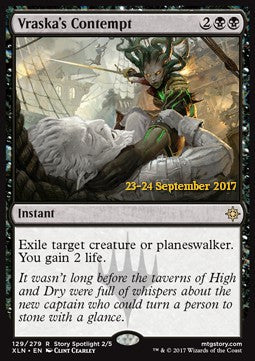Vraska's Contempt⁣ - Ixalan: Promos⁣ (Rare)⁣ [129]