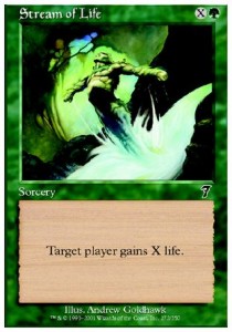 Stream of Life - Seventh Edition (Common) [7ED-272]