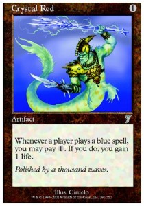 Crystal Rod - Seventh Edition (Uncommon) [7ED-291]
