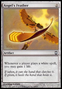 Angel's Feather - Darksteel (Uncommon) [DST-92]