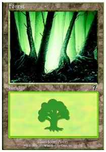 Forest (V.3) - Seventh Edition (Land) [7ED-330]