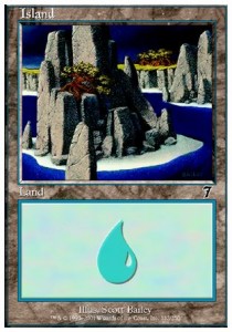 Island (V.1) - Seventh Edition (Land) [7ED-332]