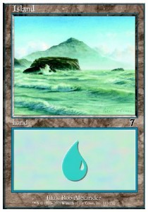 Island (V.2) - Seventh Edition (Land) [7ED-333]