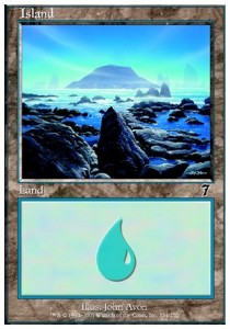 Island (V.3) - Seventh Edition (Land) [7ED-334]