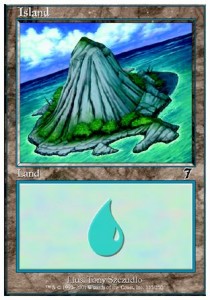 Island (V.4) - Seventh Edition (Land) [7ED-335]