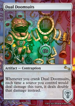 Dual Doomsuits