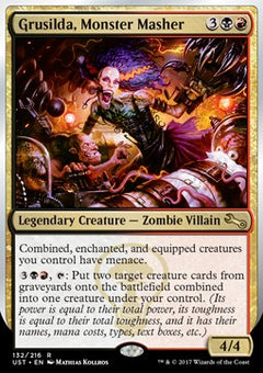 Grusilda, Monster Masher⁣ - Unstable⁣ (Rare)⁣ [132]