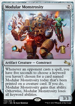 Modular Monstrosity⁣ - Unstable⁣ (Rare)⁣ [155]