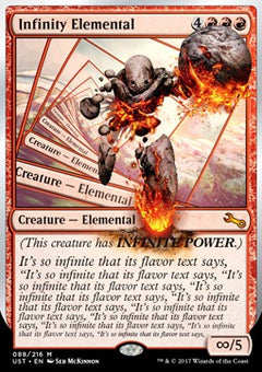 Infinity Elemental⁣ - Unstable⁣ (Mythic)⁣ [88]