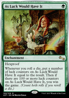 As Luck Would Have It⁣ - Unstable⁣ (Rare)⁣ [102]
