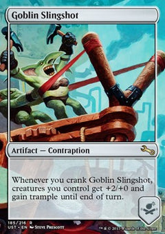 Goblin Slingshot⁣ - Unstable⁣ (Rare)⁣ [185]
