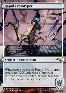 Rapid Prototyper⁣ - Unstable⁣ (Mythic)⁣ [200]