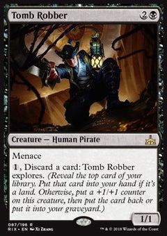 Tomb Robber⁣ - Rivals of Ixalan⁣ (Rare)⁣ [87]
