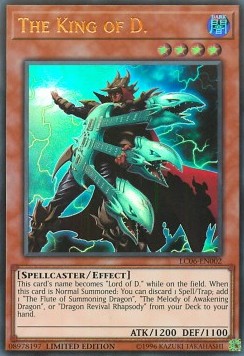 The King of D. - Legendary Collection Kaiba (Ultra Rare) [LC06-002]