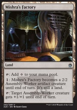 Mishra's Factory⁣ - Masters 25⁣ (Uncommon)⁣ [242]
