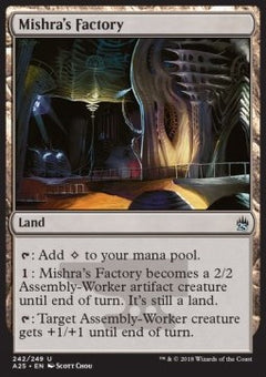 Mishra's Factory⁣ - Masters 25⁣ (Uncommon)⁣ [242]