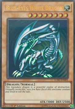 Blue-Eyes White Dragon (V.3 - Ultra Rare) - Legendary Collection Kaiba Mega Pack (Ultra Rare) [LCKC-001]