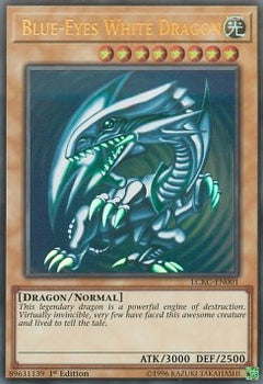 Blue-Eyes White Dragon (V.3 - Ultra Rare) - Legendary Collection Kaiba Mega Pack (Ultra Rare) [LCKC-001]
