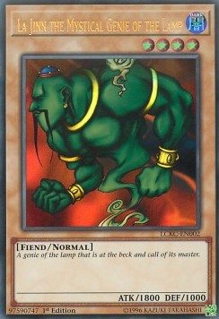 La Jinn the Mystical Genie of the Lamp - Legendary Collection Kaiba Mega Pack (Ultra Rare) [LCKC-002]