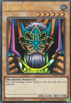 Judge Man - Legendary Collection Kaiba Mega Pack (Ultra Rare) [LCKC-004]