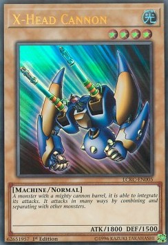 X-Head Cannon - Legendary Collection Kaiba Mega Pack (Ultra Rare) [LCKC-005]