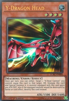 Y-Dragon Head - Legendary Collection Kaiba Mega Pack (Ultra Rare) [LCKC-006]