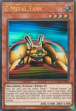 Z-Metal Tank - Legendary Collection Kaiba Mega Pack (Ultra Rare) [LCKC-007]