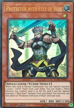 Protector with Eyes of Blue - Legendary Collection Kaiba Mega Pack (Ultra Rare) [LCKC-013]