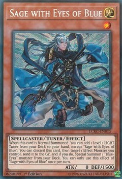 Sage with Eyes of Blue - Legendary Collection Kaiba Mega Pack (Secret Rare) [LCKC-015]