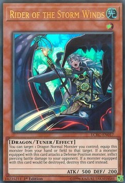 Rider of the Storm Winds - Legendary Collection Kaiba Mega Pack (Ultra Rare) [LCKC-017]