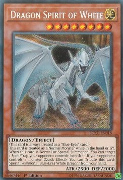 Dragon Spirit of White - Legendary Collection Kaiba Mega Pack (Secret Rare) [LCKC-018]