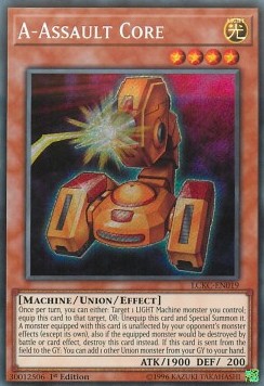 A-Assault Core - Legendary Collection Kaiba Mega Pack (Secret Rare) [LCKC-019]