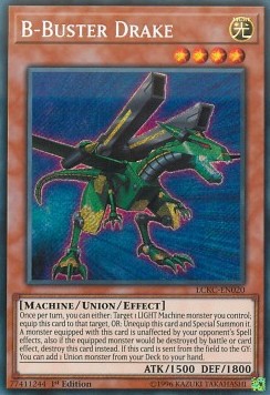 B-Buster Drake - Legendary Collection Kaiba Mega Pack (Secret Rare) [LCKC-020]