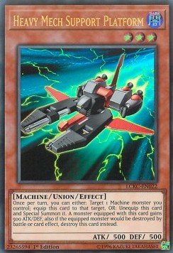 Heavy Mech Support Platform - Legendary Collection Kaiba Mega Pack (Ultra Rare) [LCKC-022]
