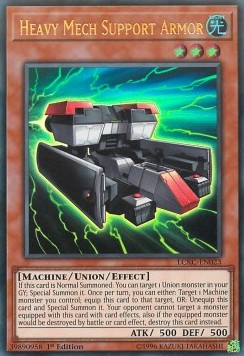 Heavy Mech Support Armor - Legendary Collection Kaiba Mega Pack (Ultra Rare) [LCKC-023]