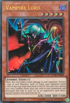 Vampire Lord - Legendary Collection Kaiba Mega Pack (Ultra Rare) [LCKC-024]