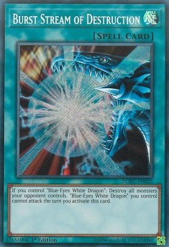 Burst Stream of Destruction - Legendary Collection Kaiba Mega Pack (Secret Rare) [LCKC-025]