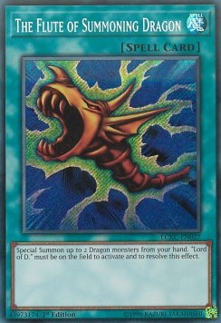 The Flute of Summoning Dragon - Legendary Collection Kaiba Mega Pack (Secret Rare) [LCKC-027]