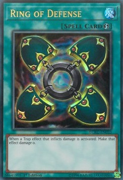 Ring of Defense - Legendary Collection Kaiba Mega Pack (Ultra Rare) [LCKC-033]