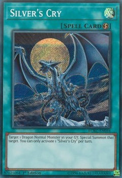 Silver's Cry - Legendary Collection Kaiba Mega Pack (Secret Rare) [LCKC-034]
