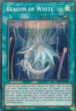 Beacon of White - Legendary Collection Kaiba Mega Pack (Secret Rare) [LCKC-035]