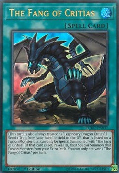 The Fang of Critias - Legendary Collection Kaiba Mega Pack (Ultra Rare) [LCKC-037]