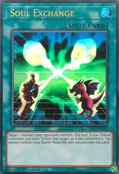 Soul Exchange - Legendary Collection Kaiba Mega Pack (Ultra Rare) [LCKC-038]