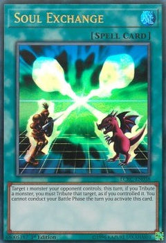Soul Exchange - Legendary Collection Kaiba Mega Pack (Ultra Rare) [LCKC-038]